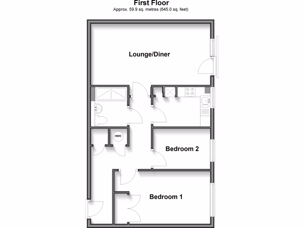 property High Res Floorplan Images}