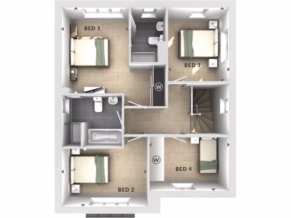property High Res Floorplan Images}