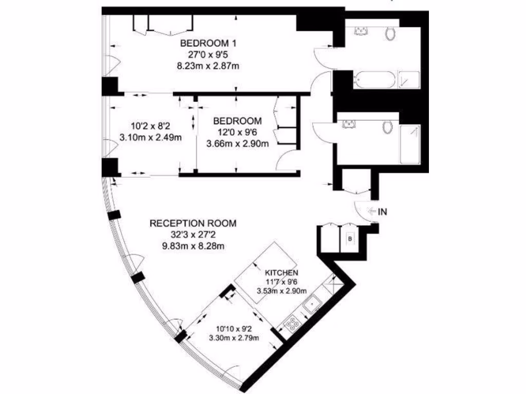 property High Res Floorplan Images}