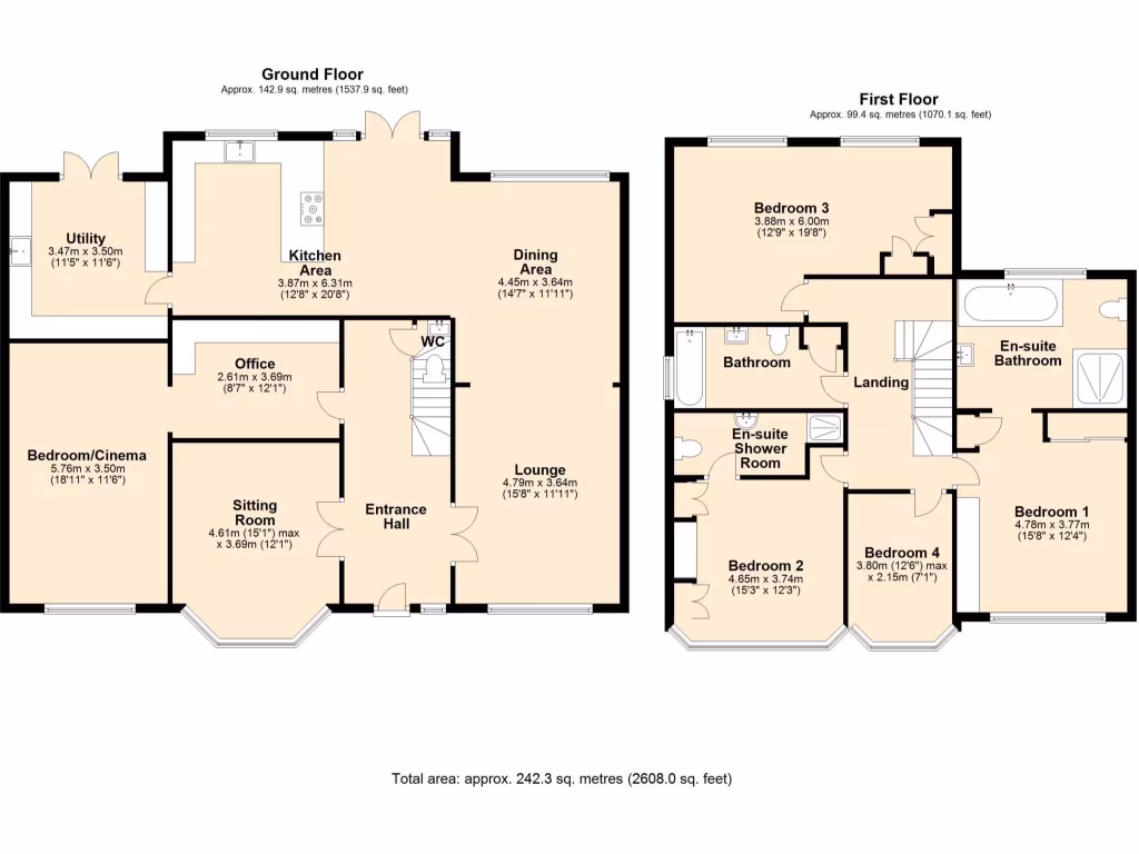 property High Res Floorplan Images}