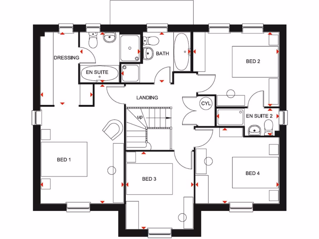 property High Res Floorplan Images}