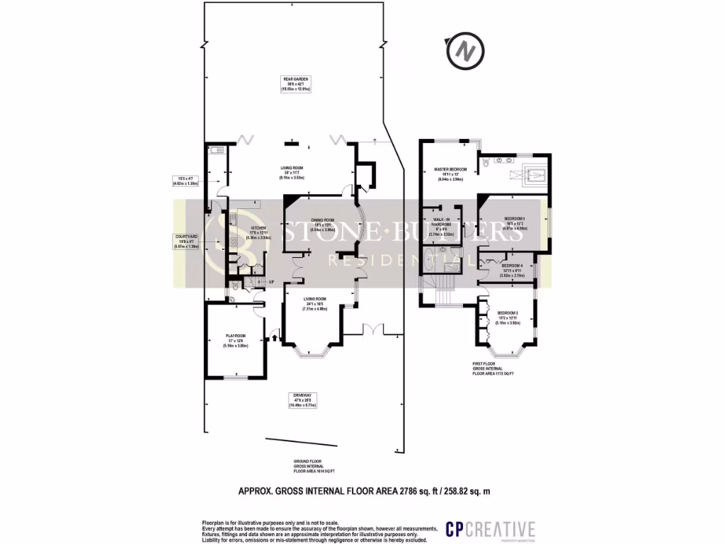 property High Res Floorplan Images}