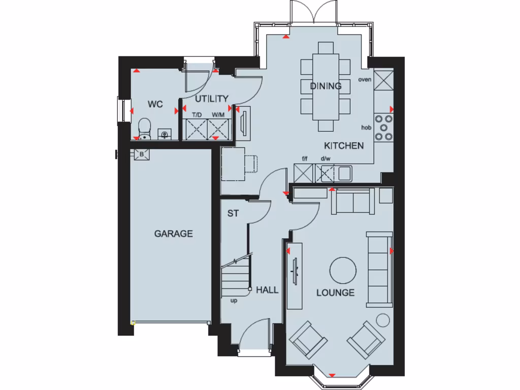 property High Res Floorplan Images}