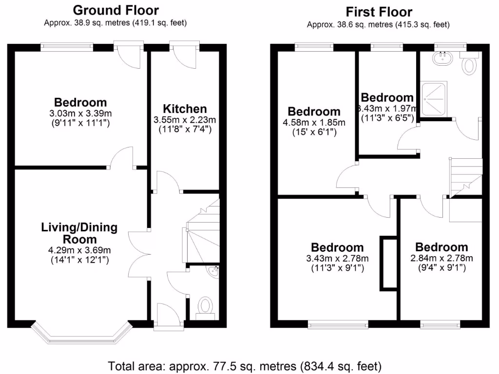 property High Res Floorplan Images}