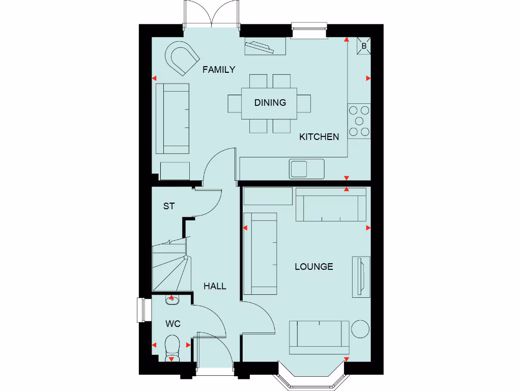 property High Res Floorplan Images}