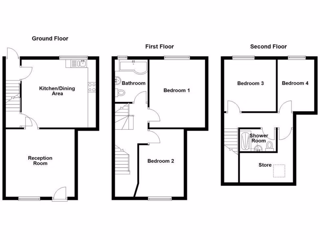 property High Res Floorplan Images}