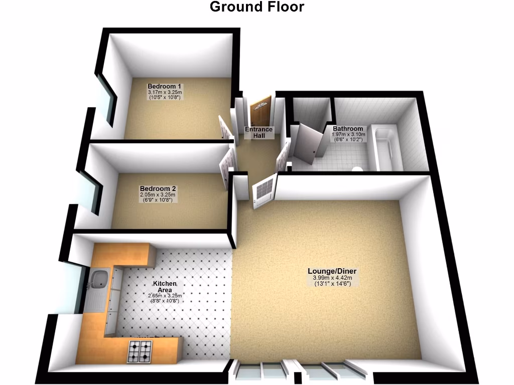 property High Res Floorplan Images}