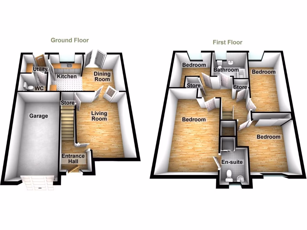 property High Res Floorplan Images}