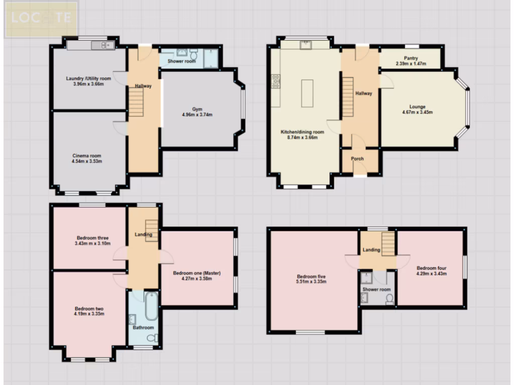 property High Res Floorplan Images}
