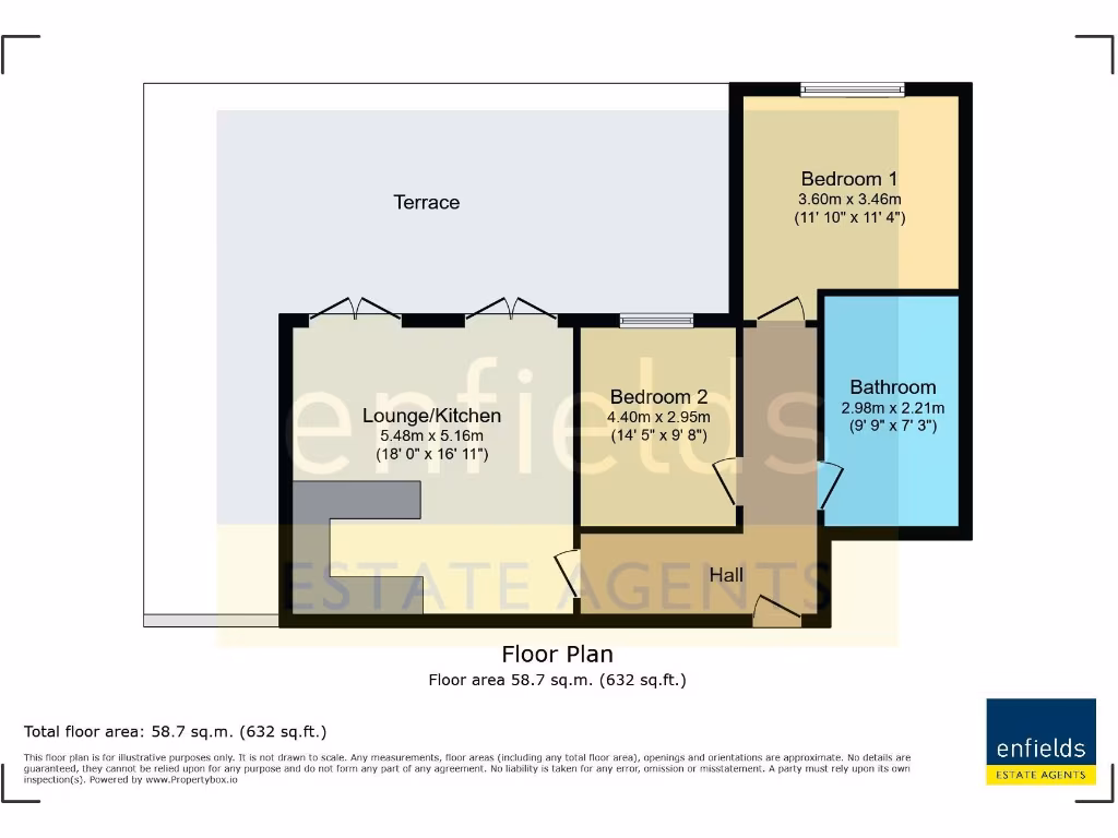 property High Res Floorplan Images}