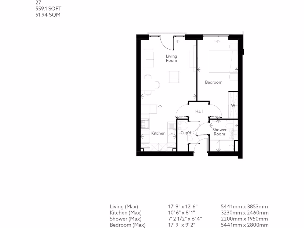 property High Res Floorplan Images}