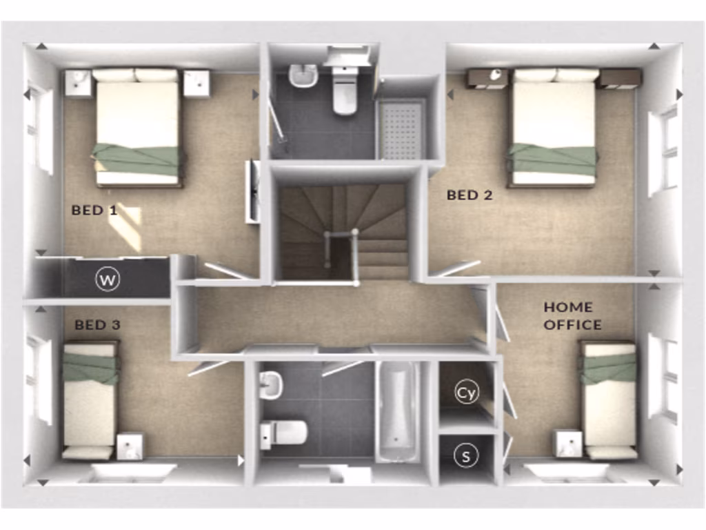 property High Res Floorplan Images}