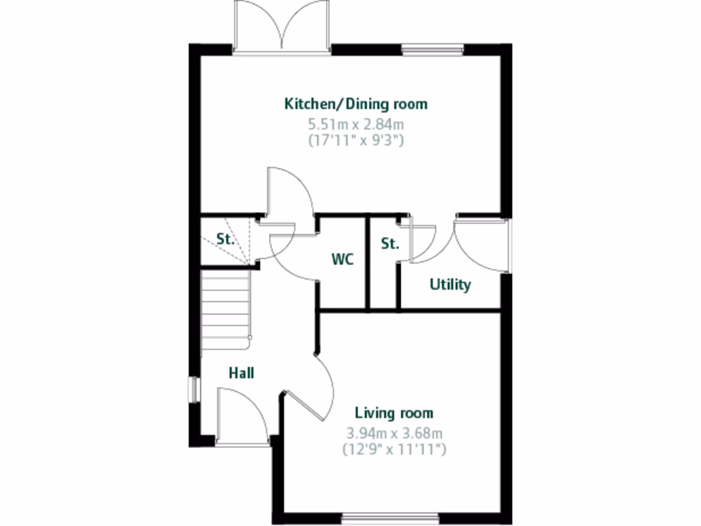property High Res Floorplan Images}