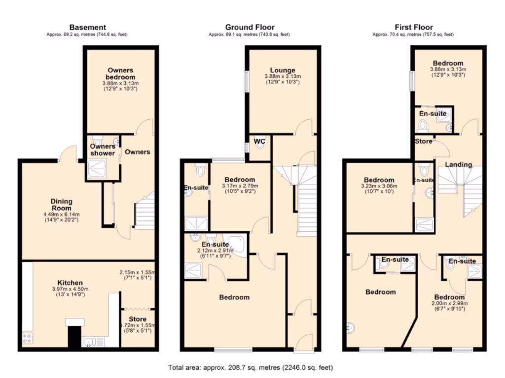 property High Res Floorplan Images}
