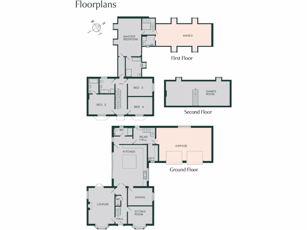 property High Res Floorplan Images}