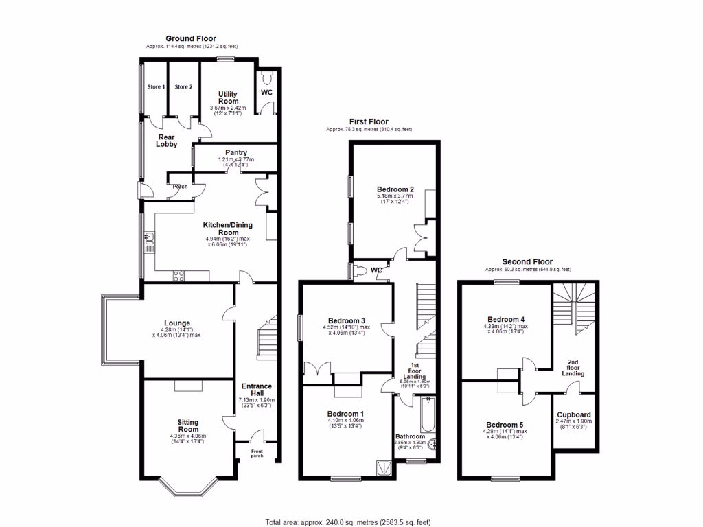 property High Res Floorplan Images}