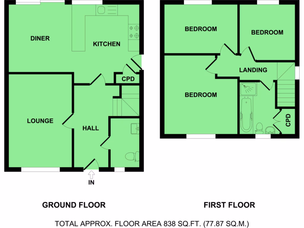 property High Res Floorplan Images}