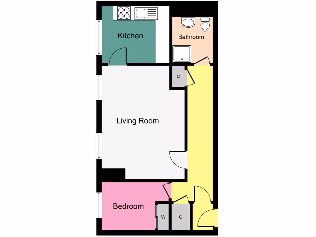 property High Res Floorplan Images}