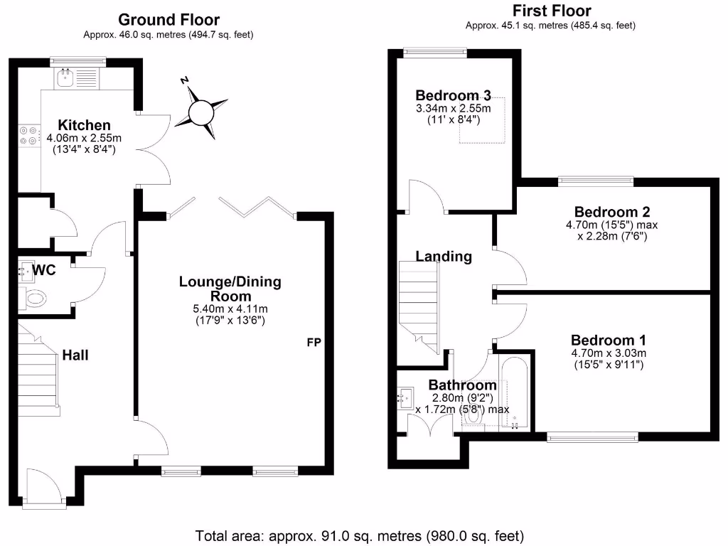 property High Res Floorplan Images}