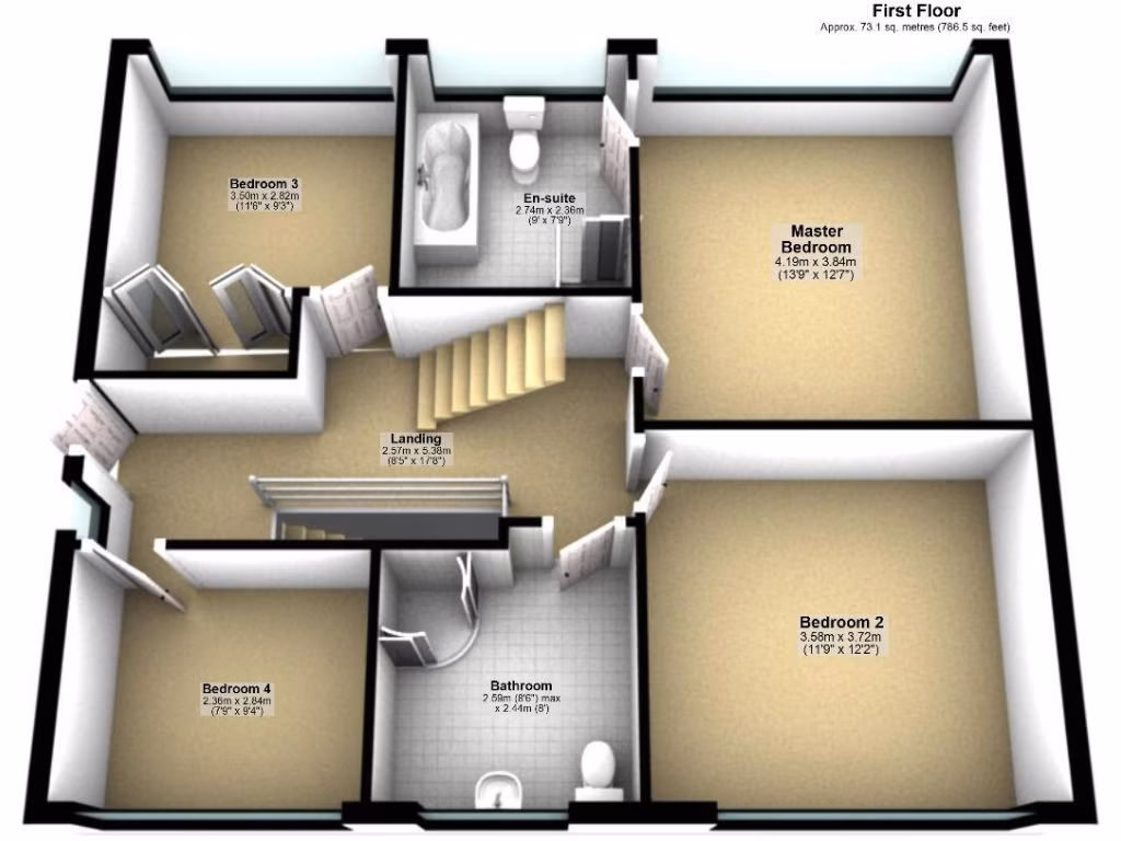 property High Res Floorplan Images}