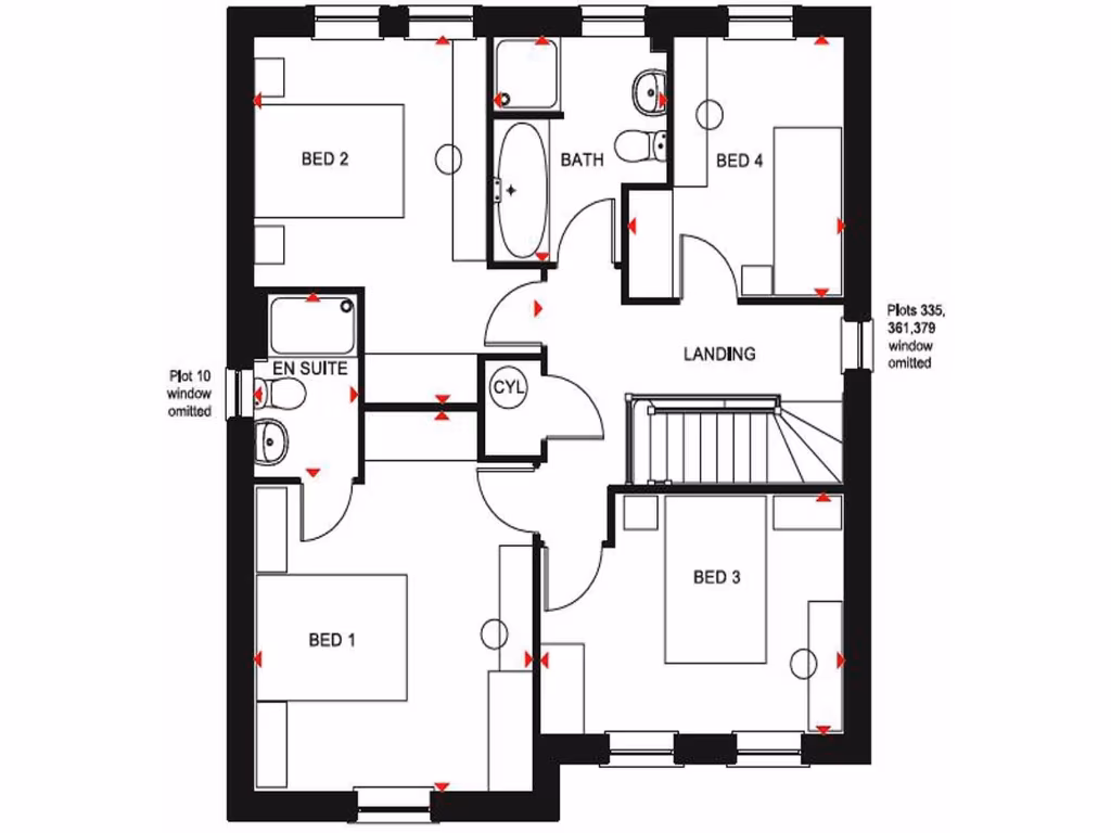 property High Res Floorplan Images}