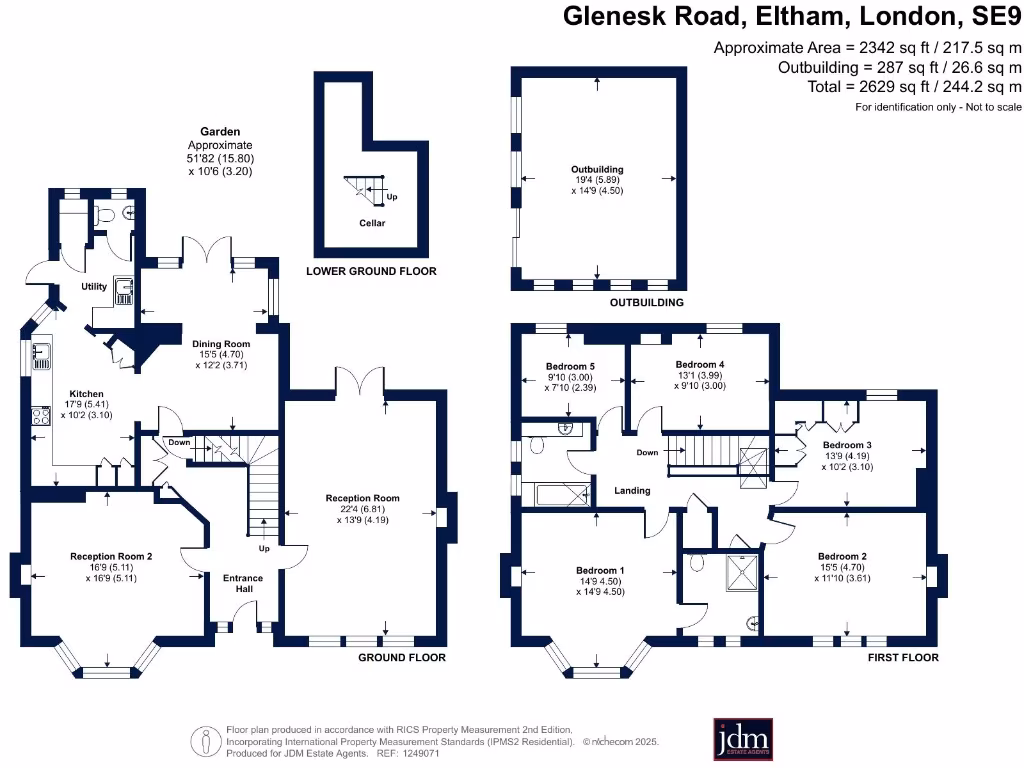 property High Res Floorplan Images}
