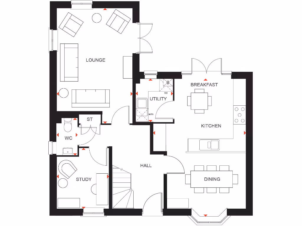 property High Res Floorplan Images}