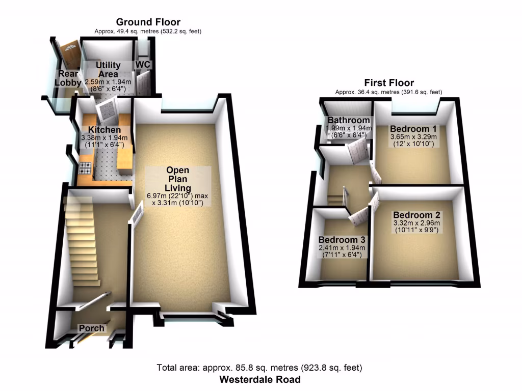 property High Res Floorplan Images}