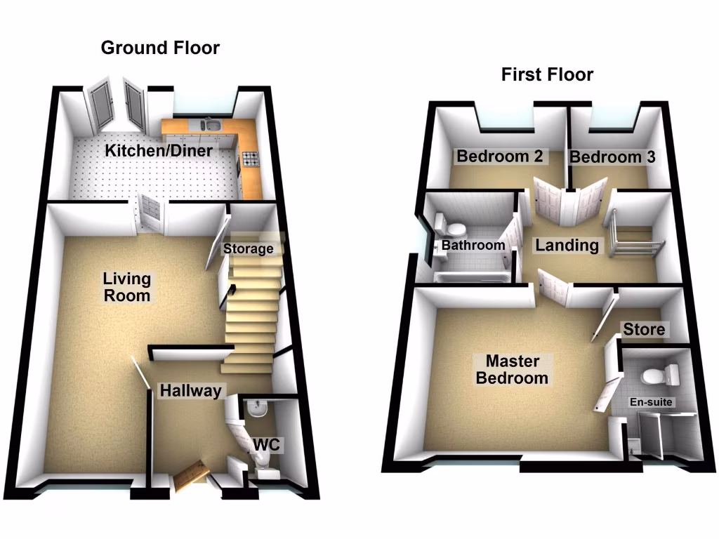 property High Res Floorplan Images}