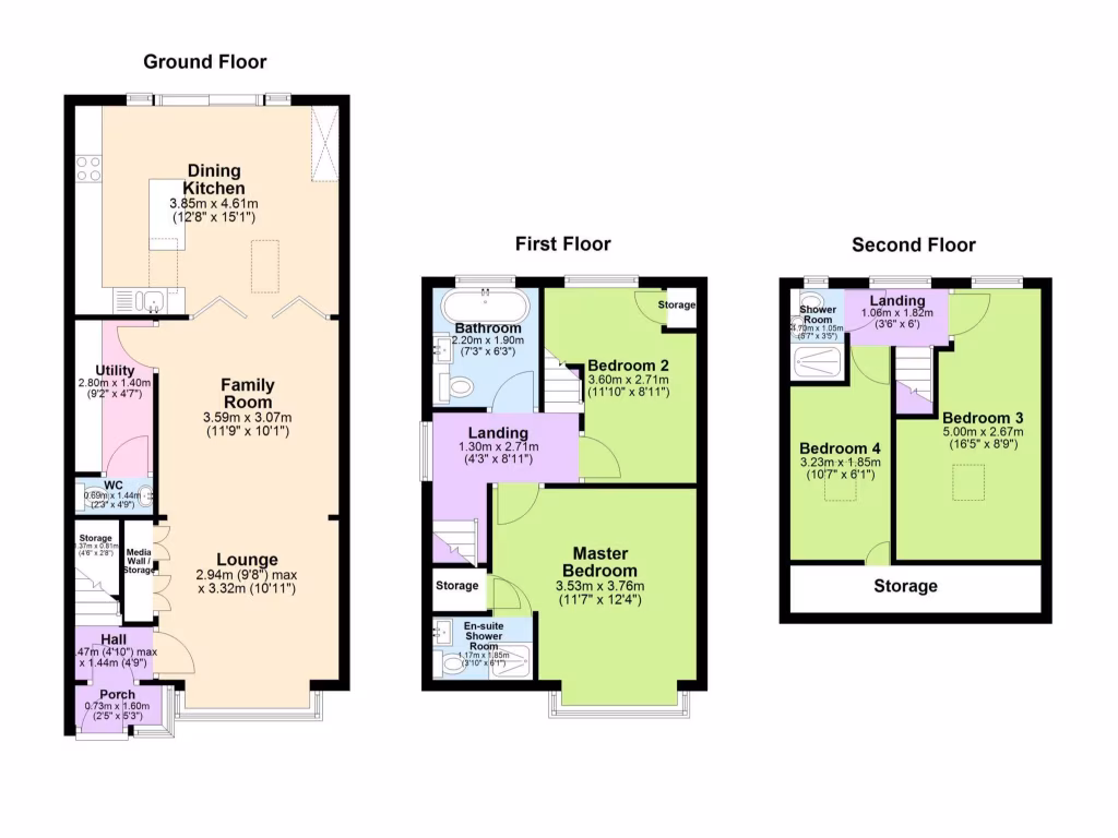 property High Res Floorplan Images}