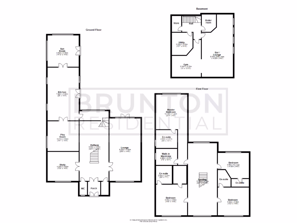 property High Res Floorplan Images}