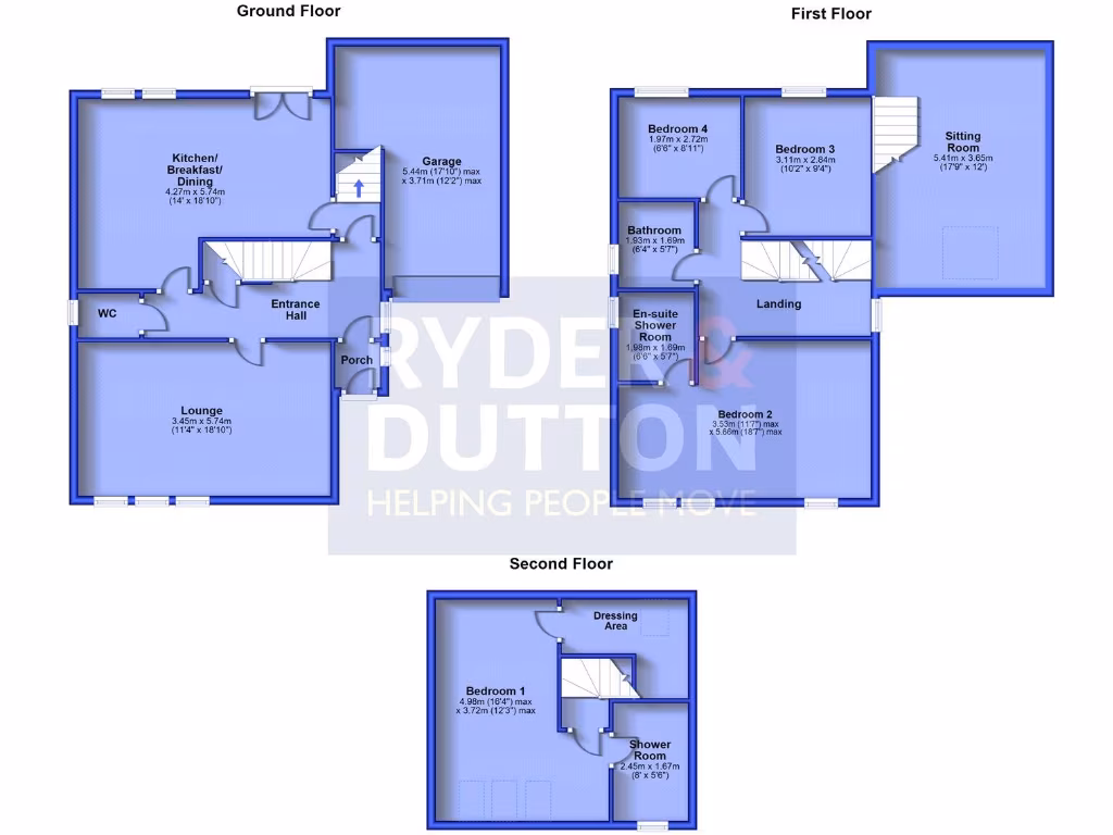 property High Res Floorplan Images}