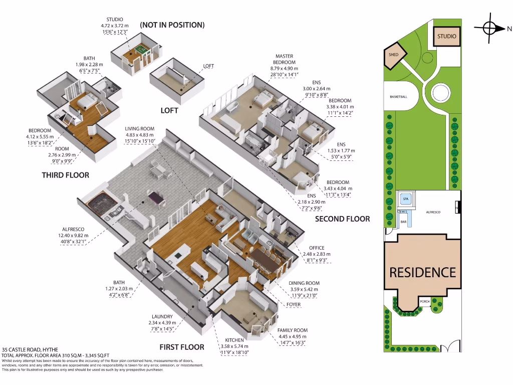 property High Res Floorplan Images}
