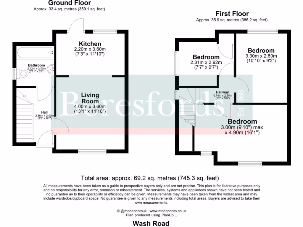 property High Res Floorplan Images}