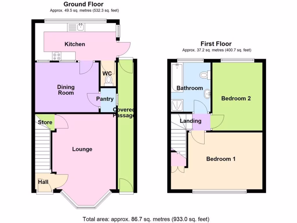 property High Res Floorplan Images}