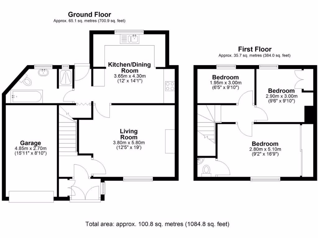property High Res Floorplan Images}