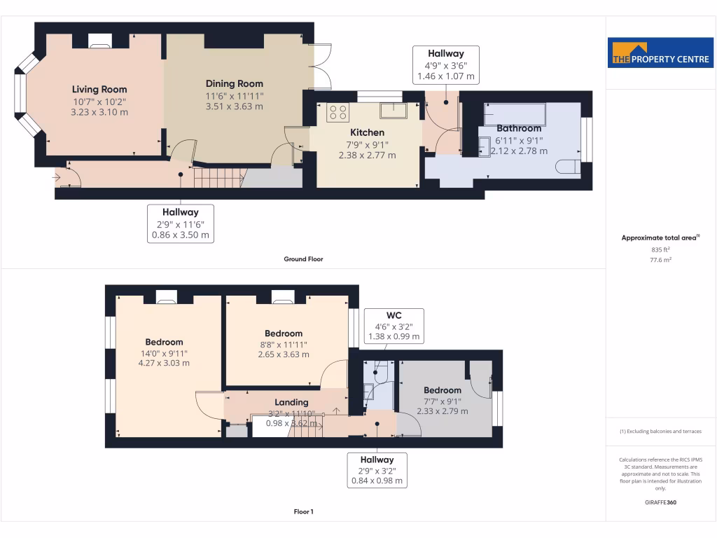 property High Res Floorplan Images}