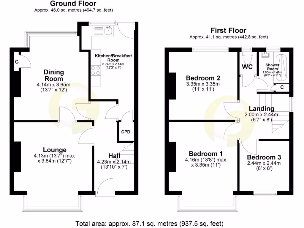 property High Res Floorplan Images}