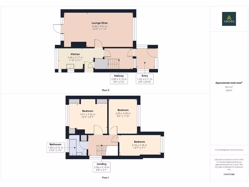 property High Res Floorplan Images}