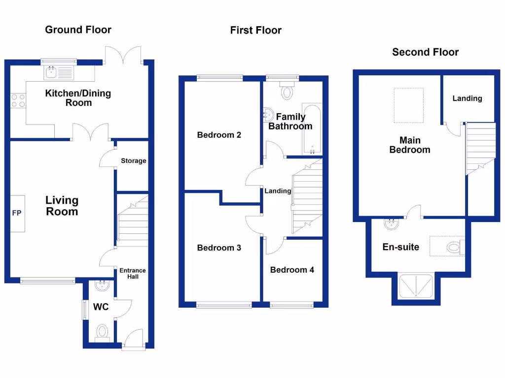 property High Res Floorplan Images}