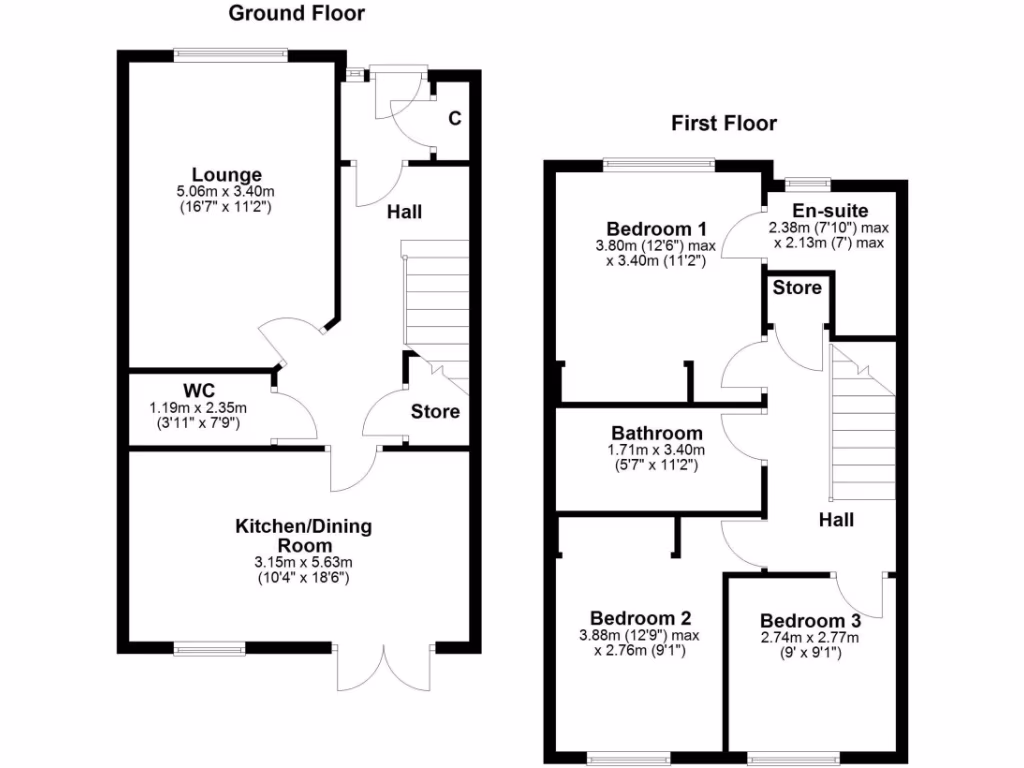 property High Res Floorplan Images}