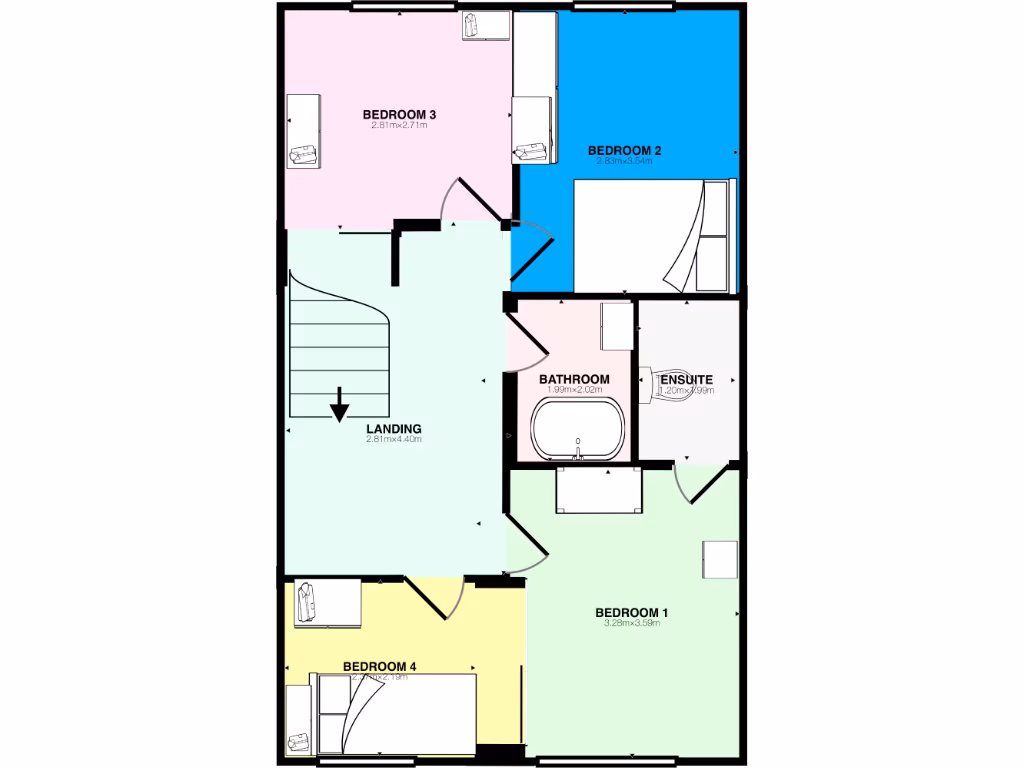 property High Res Floorplan Images}