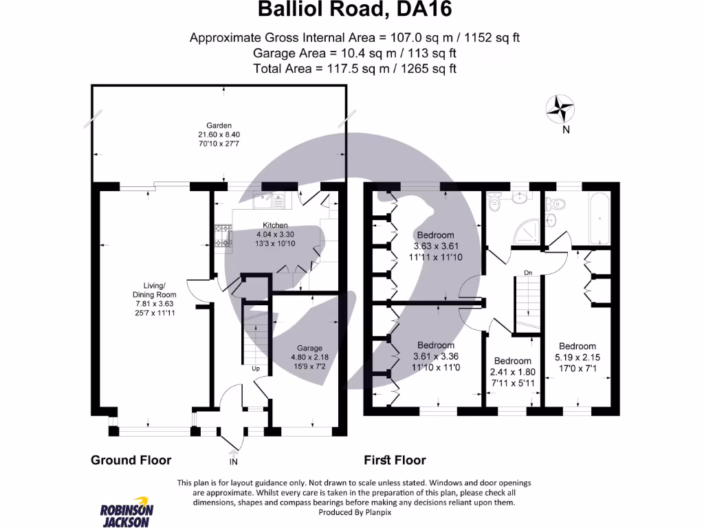 property High Res Floorplan Images}