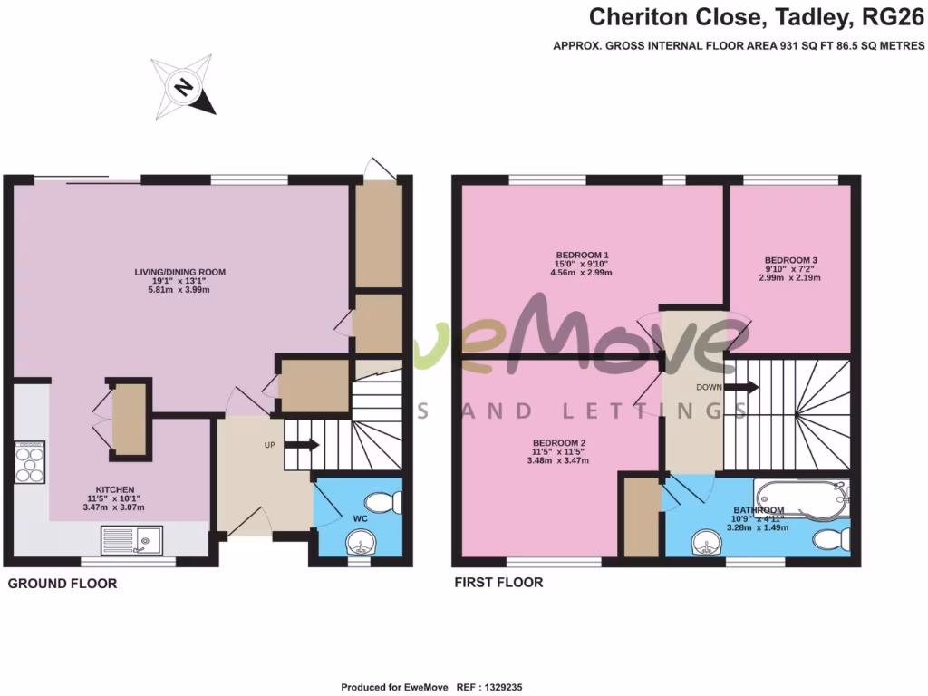 property High Res Floorplan Images}