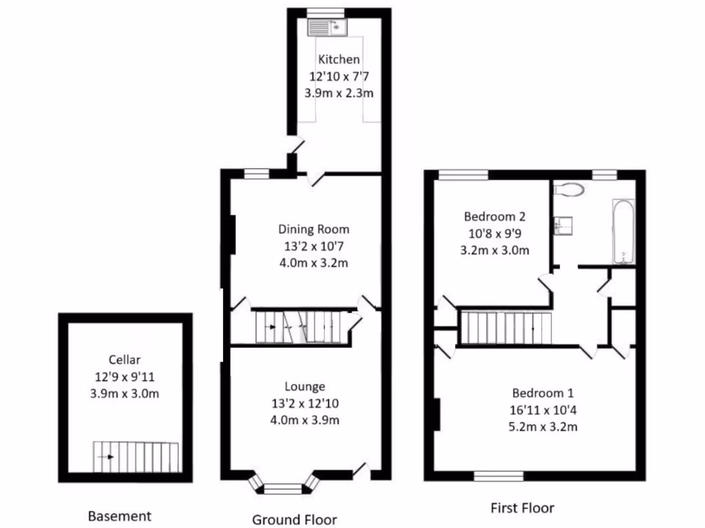 property High Res Floorplan Images}