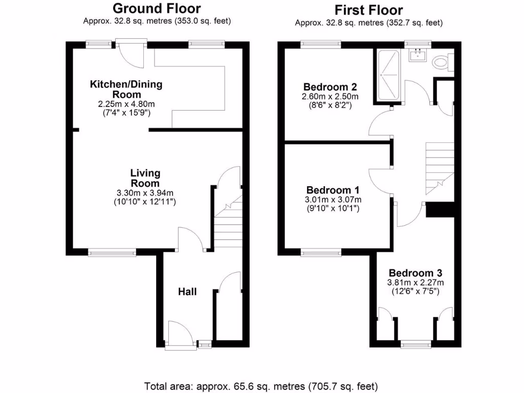 property High Res Floorplan Images}