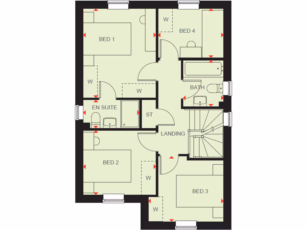 property High Res Floorplan Images}