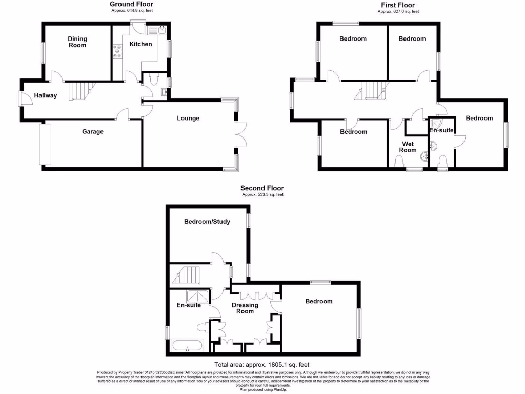 property High Res Floorplan Images}