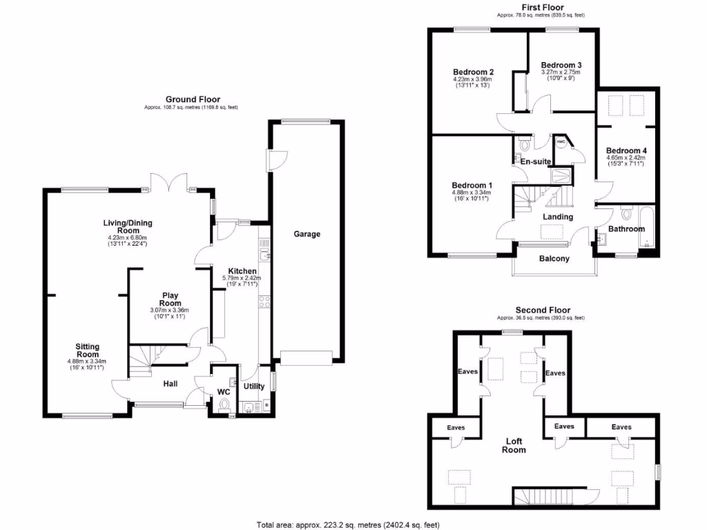 property High Res Floorplan Images}