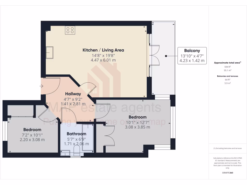 property High Res Floorplan Images}